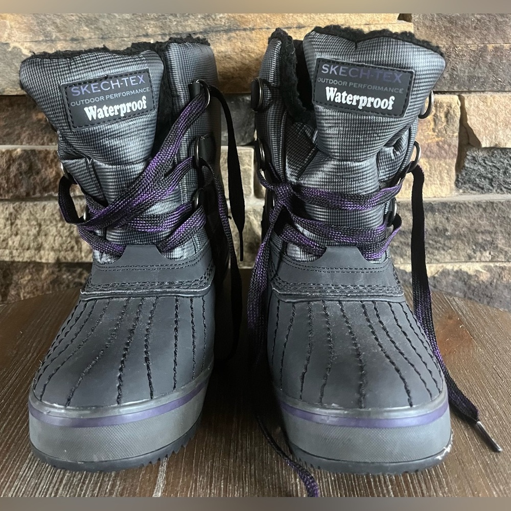 Skechers Waterproof Boots - Picture 4 of 12